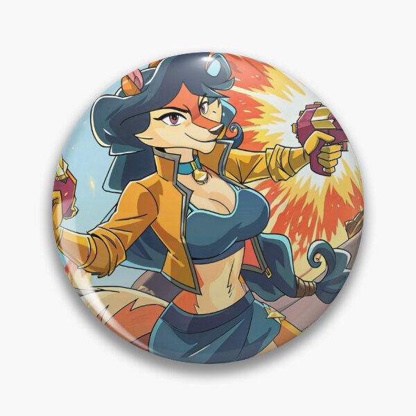 Item preview,  Carmelita Fox - Sly Cooper: Thieves in Time  designed and sold by AnimsAIUniverse.