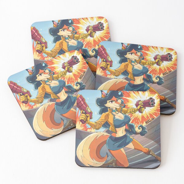 Item preview,  Carmelita Fox - Sly Cooper: Thieves in Time  designed and sold by AnimsAIUniverse.