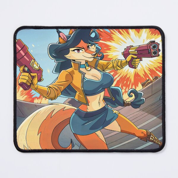 Item preview,  Carmelita Fox - Sly Cooper: Thieves in Time  designed and sold by AnimsAIUniverse.
