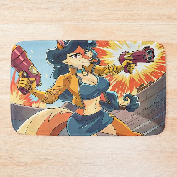 Item preview,  Carmelita Fox - Sly Cooper: Thieves in Time  designed and sold by AnimsAIUniverse.