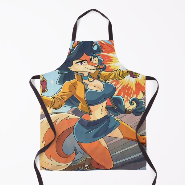 Item preview, Carmelita Fox - Sly Cooper: Thieves in Time designed and sold by AnimsAIUniverse.