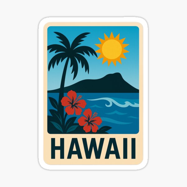 Item preview, Hawaii designed and sold by rissershop.