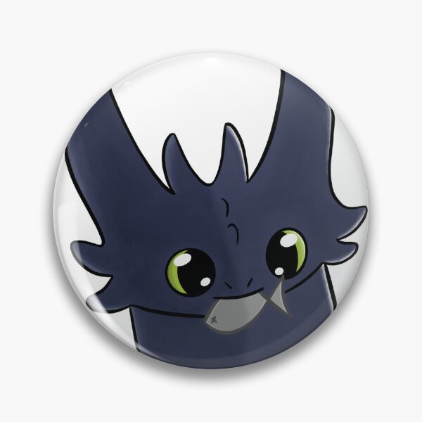 Item preview, Cute Nightfury with fish designed and sold by Schmostii.