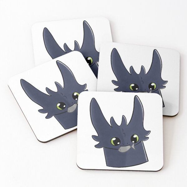 Item preview, Cute Nightfury with fish designed and sold by Schmostii.
