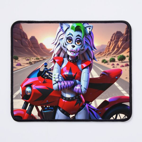 Item preview, Roxanne Wolf Motorcycle designed and sold by AnimsAIUniverse.