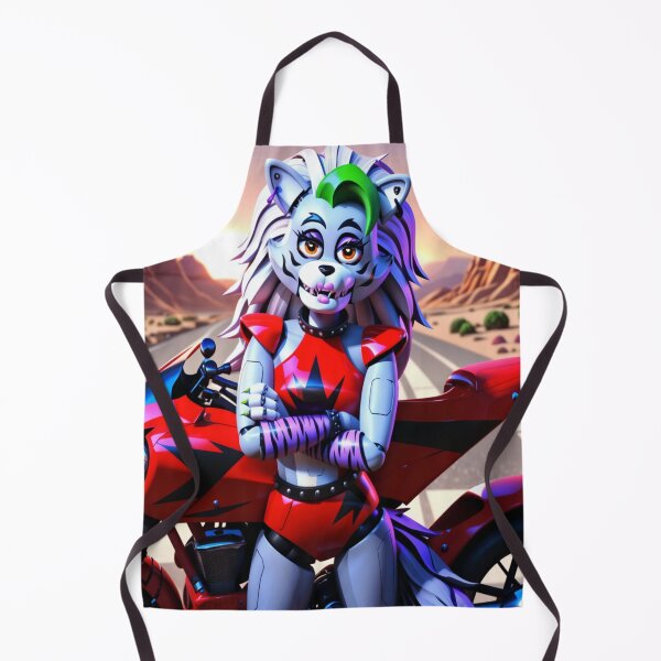 Item preview, Roxanne Wolf Motorcycle designed and sold by AnimsAIUniverse.