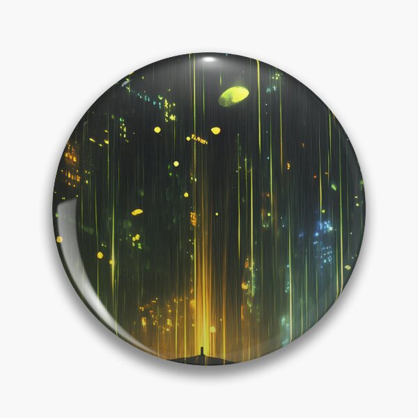Item preview, Electric Apocalypse Corrosive Rain designed and sold by MidArtForge.