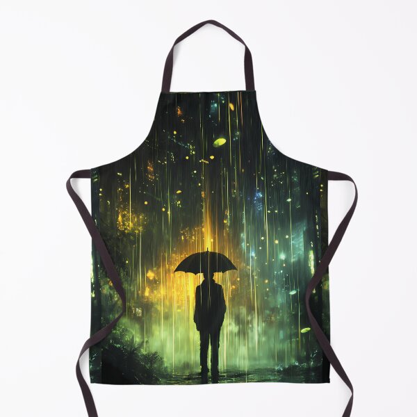 Item preview, Electric Apocalypse Corrosive Rain designed and sold by MidArtForge.