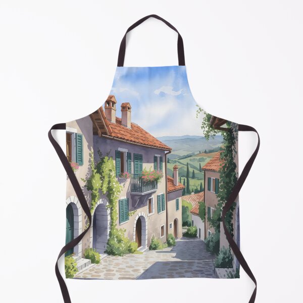 Item preview, Grožnjan, Istria: Quiet Spring Morning designed and sold by LSVart.