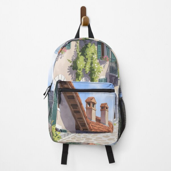 Item preview, Grožnjan, Istria: Quiet Spring Morning designed and sold by LSVart.