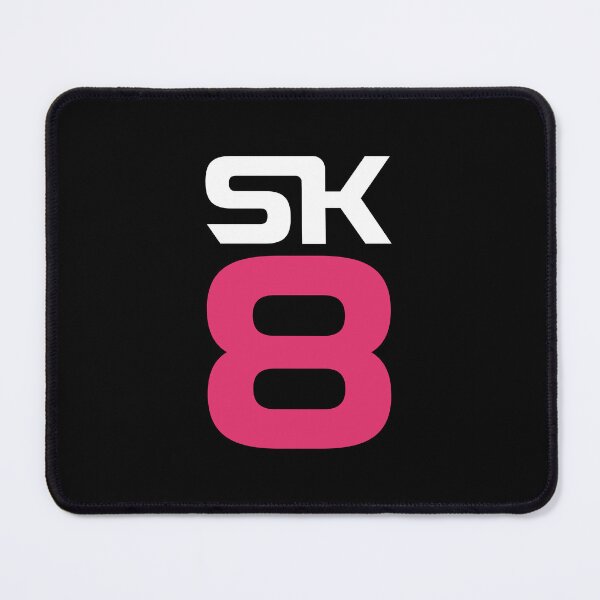 Item preview, Skate SK8 Logo Electric Pink Red designed and sold by JohnnyVillas.