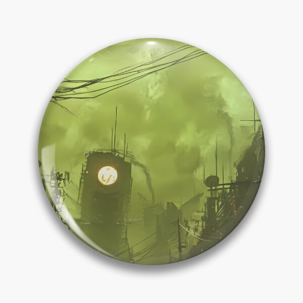 Item preview, Electric Apocalypse Corrosive Rain designed and sold by MidArtForge.