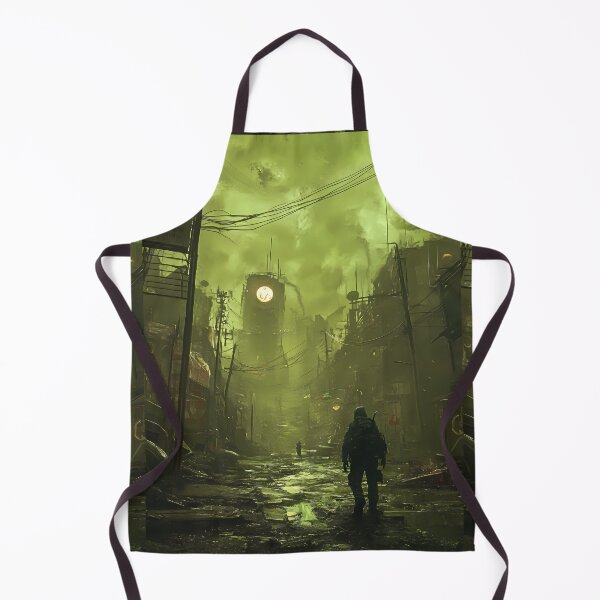 Item preview, Electric Apocalypse Corrosive Rain designed and sold by MidArtForge.