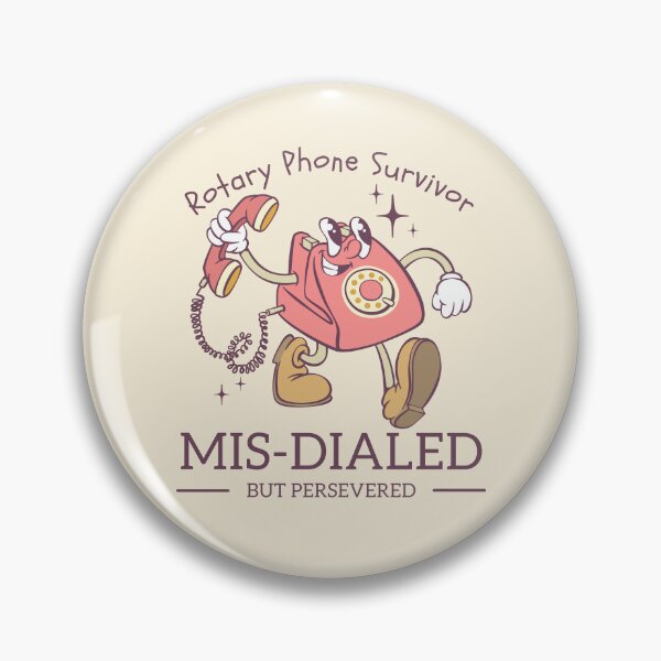 Item preview, Rotary phone survivor, mis-dialed but persevered designed and sold by Peerless-Prime.