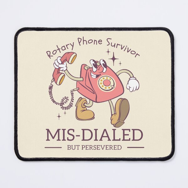 Item preview, Rotary phone survivor, mis-dialed but persevered designed and sold by Peerless-Prime.