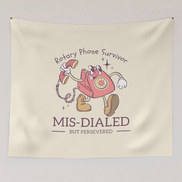Item preview, Rotary phone survivor, mis-dialed but persevered designed and sold by Peerless-Prime.
