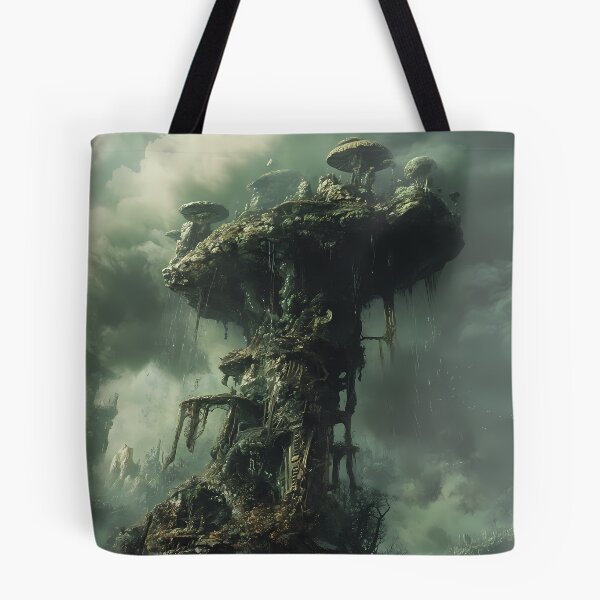Item preview, Electric Apocalypse Corrosive Rain designed and sold by MidArtForge.