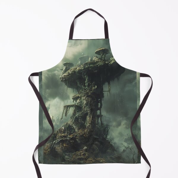 Item preview, Electric Apocalypse Corrosive Rain designed and sold by MidArtForge.