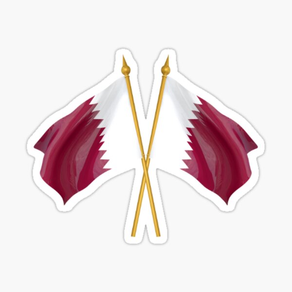 Item preview, Qatar flag designed and sold by Trialloja.