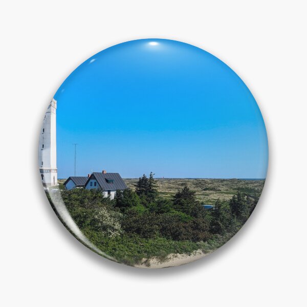 Item preview, The Blåvandshuk Lighthouse designed and sold by AchimKos.