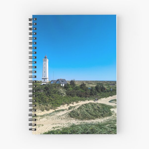 Item preview, The Blåvandshuk Lighthouse designed and sold by AchimKos.