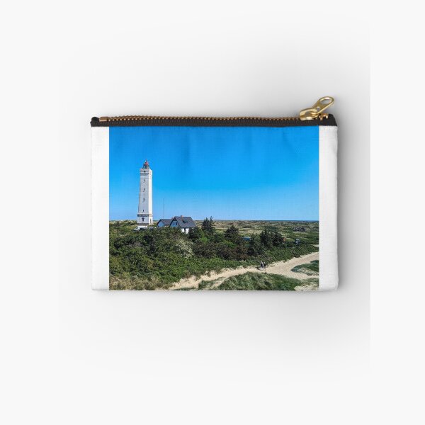 Item preview, The Blåvandshuk Lighthouse designed and sold by AchimKos.