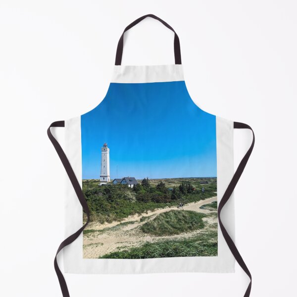Item preview, The Blåvandshuk Lighthouse designed and sold by AchimKos.