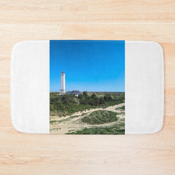 Item preview, The Blåvandshuk Lighthouse designed and sold by AchimKos.