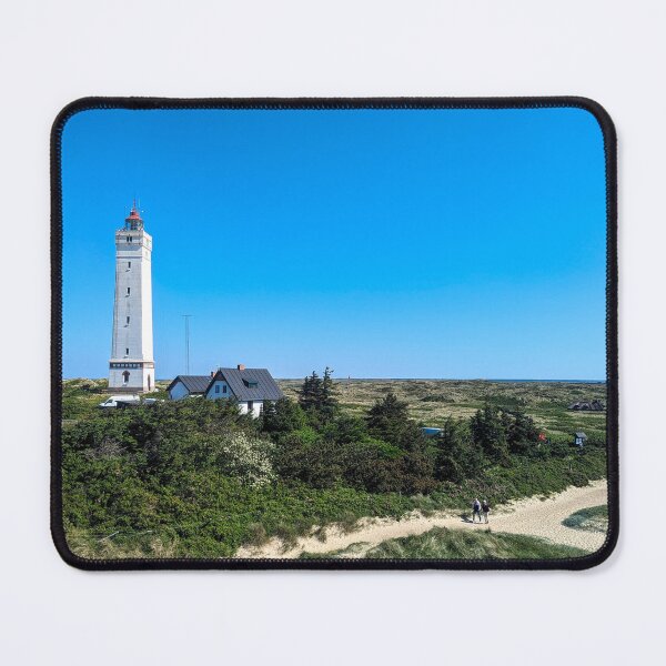 Item preview, The Blåvandshuk Lighthouse designed and sold by AchimKos.