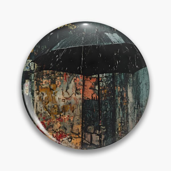 Item preview, Electric Apocalypse Corrosive Rain designed and sold by MidArtForge.