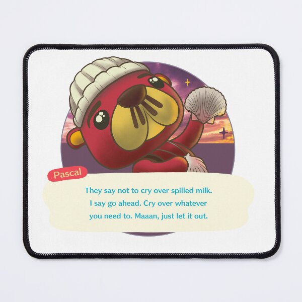 Item preview, Pascal the Otter Milk Wisdom designed and sold by TheSlowMaxx.