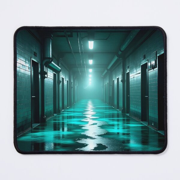 Item preview, Ethereal Corridor of Reflection designed and sold by oanaunciuleanu.