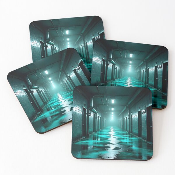Item preview, Ethereal Corridor of Reflection designed and sold by oanaunciuleanu.