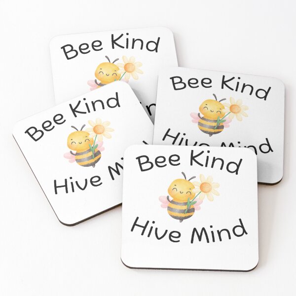 Item preview, Bee Kind, Hive Mind designed and sold by DesignsByDinger.