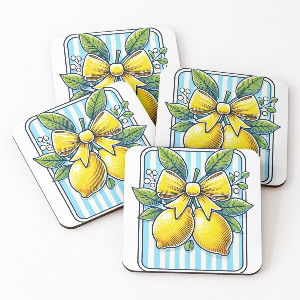 Item preview, Lemon bow png | Retro crawfish png | lemon watercolor png | lemon printful | everyday png design | coquette spring png | cherry png | Summer designed and sold by PixelBlooming.