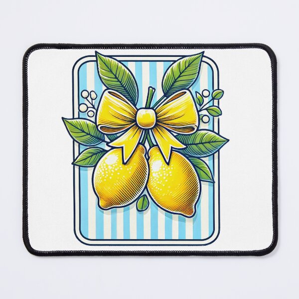 Item preview, Lemon bow png | Retro crawfish png | lemon watercolor png | lemon printful | everyday png design | coquette spring png | cherry png | Summer designed and sold by PixelBlooming.