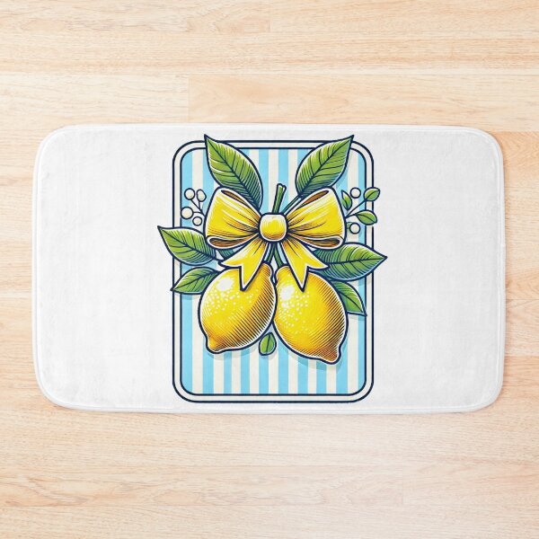Item preview, Lemon bow png | Retro crawfish png | lemon watercolor png | lemon printful | everyday png design | coquette spring png | cherry png | Summer designed and sold by PixelBlooming.