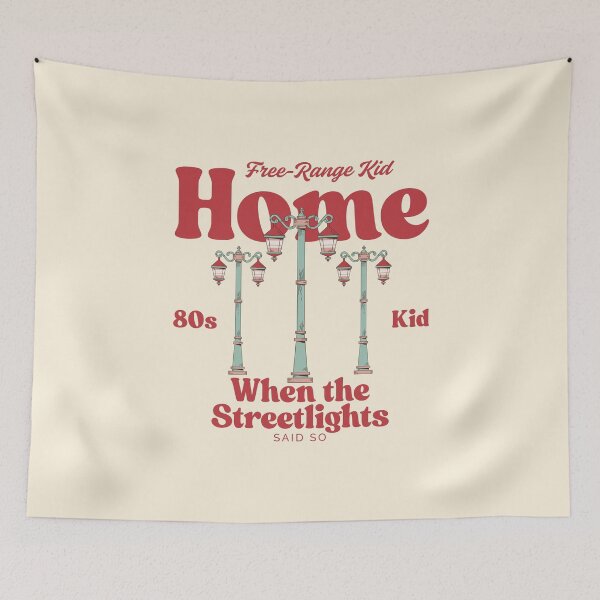 Item preview, Free-range kid home when the streetlights said so designed and sold by Peerless-Prime.