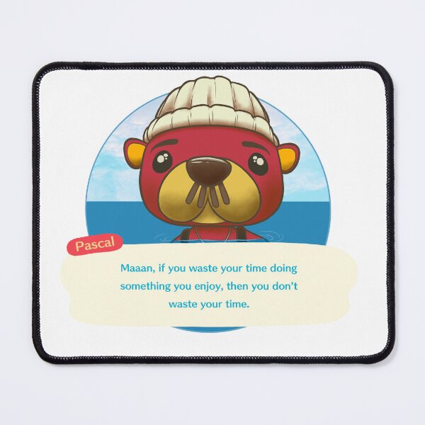 Item preview, Copy of Pascal the Otter Time Wisdom designed and sold by TheSlowMaxx.