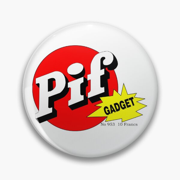 Item preview, Pif Gadget designed and sold by Kiosque Shop.