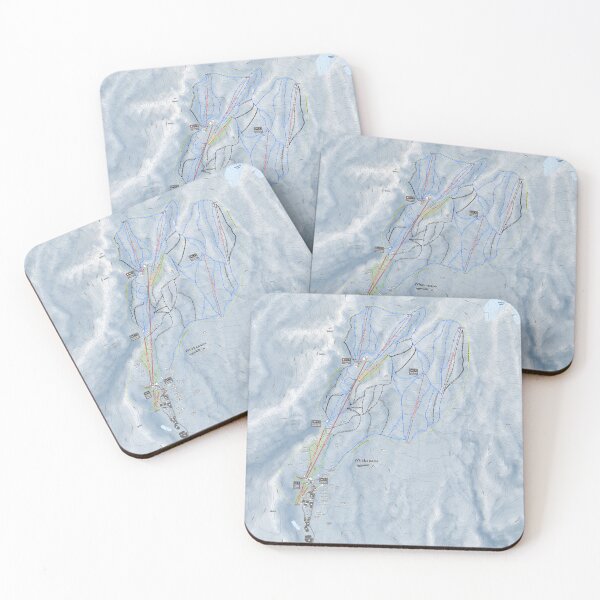 Item preview, Whakapapa Resort designed and sold by Mapsynergy.