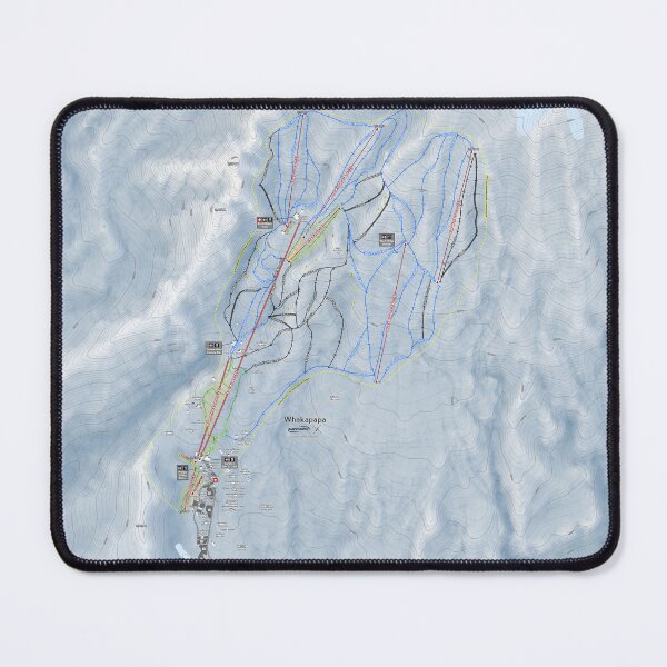 Item preview, Whakapapa Resort designed and sold by Mapsynergy.