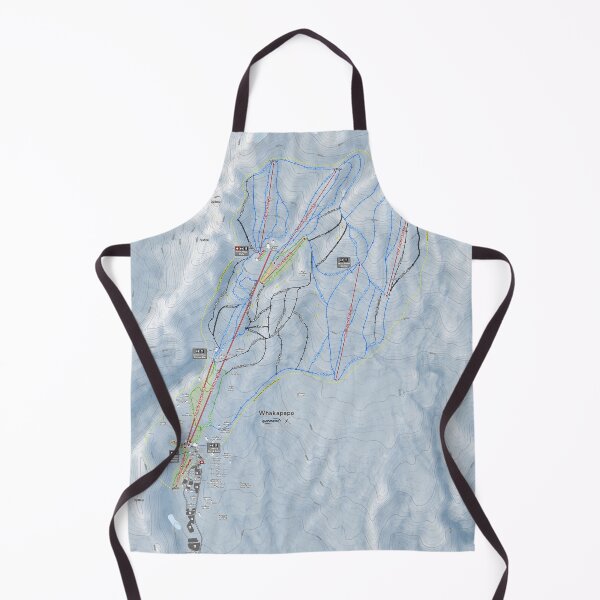 Item preview, Whakapapa Resort designed and sold by Mapsynergy.