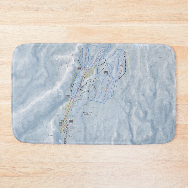 Item preview, Whakapapa Resort designed and sold by Mapsynergy.