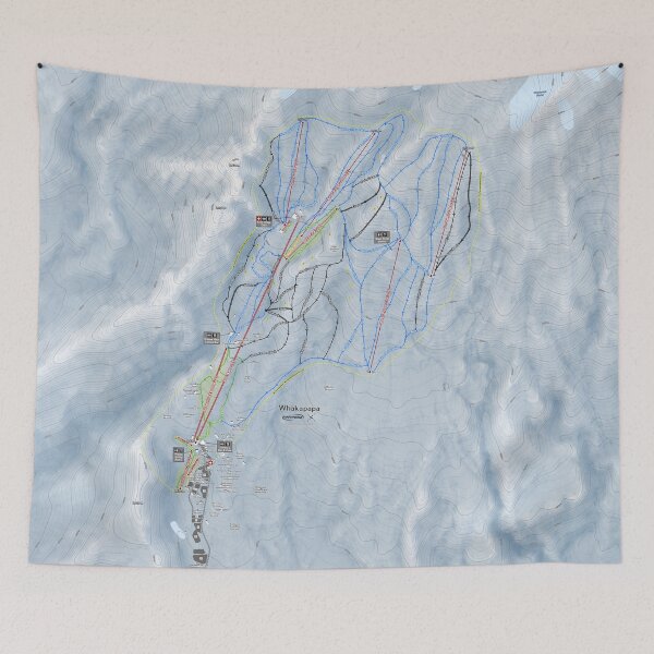 Item preview, Whakapapa Resort designed and sold by Mapsynergy.
