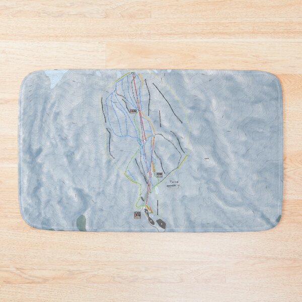 Item preview, Turoa Resort designed and sold by Mapsynergy.