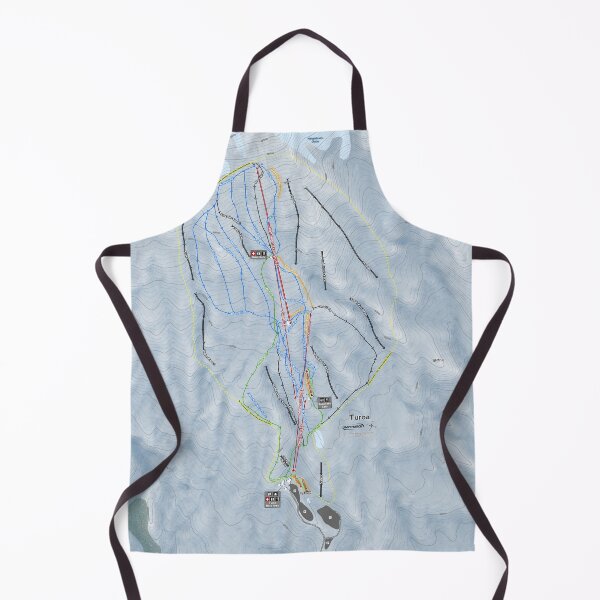 Item preview, Turoa Resort designed and sold by Mapsynergy.