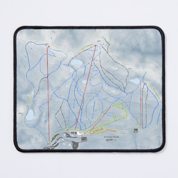 Item preview, Coronet Peak Resort designed and sold by Mapsynergy.