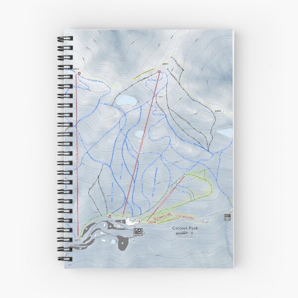 Item preview, Coronet Peak Resort designed and sold by Mapsynergy.