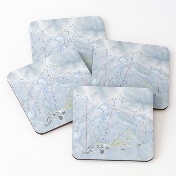 Item preview, Coronet Peak Resort designed and sold by Mapsynergy.